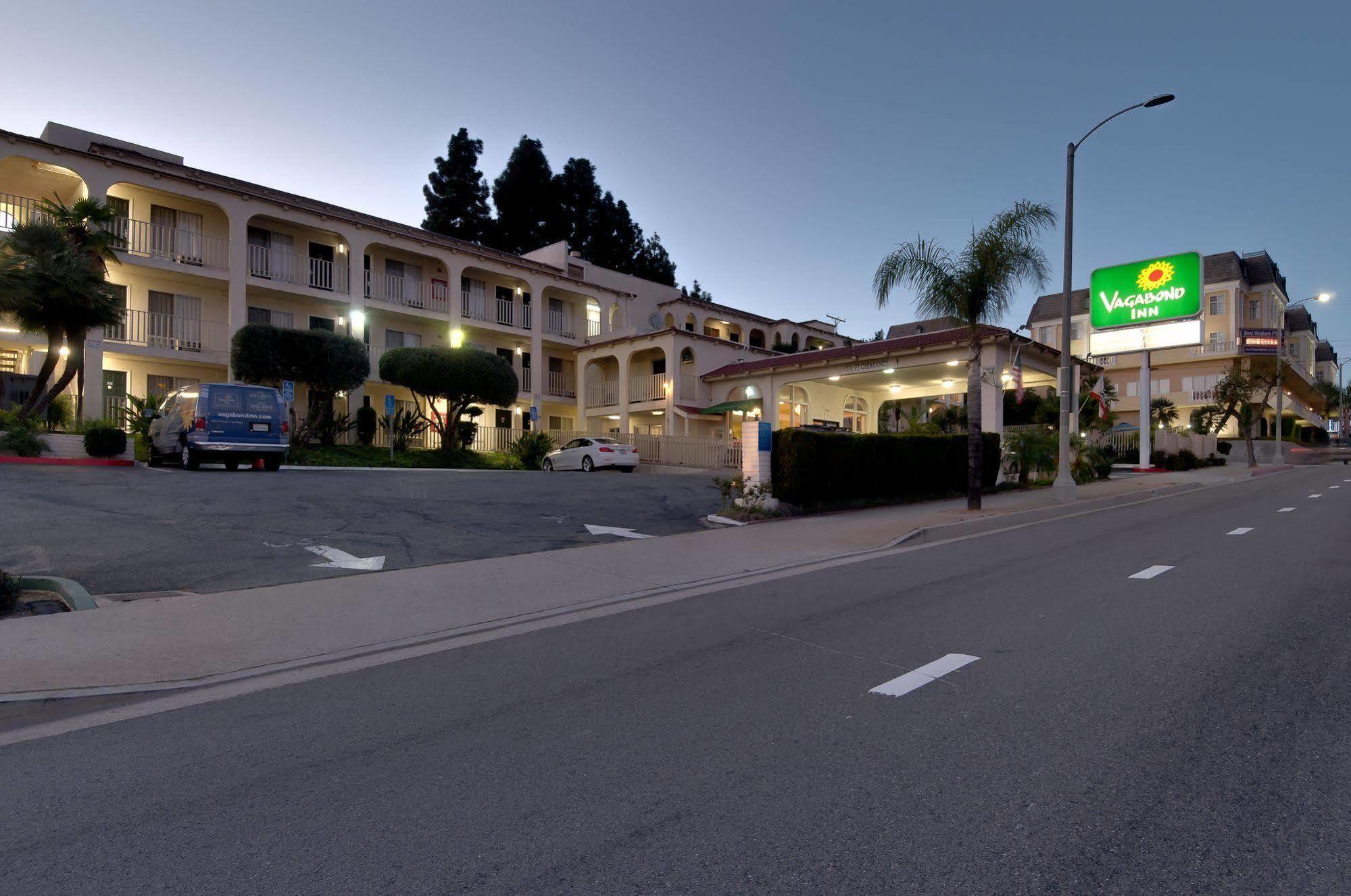 Vagabond Inn San Pedro Los Angeles Bagian luar foto